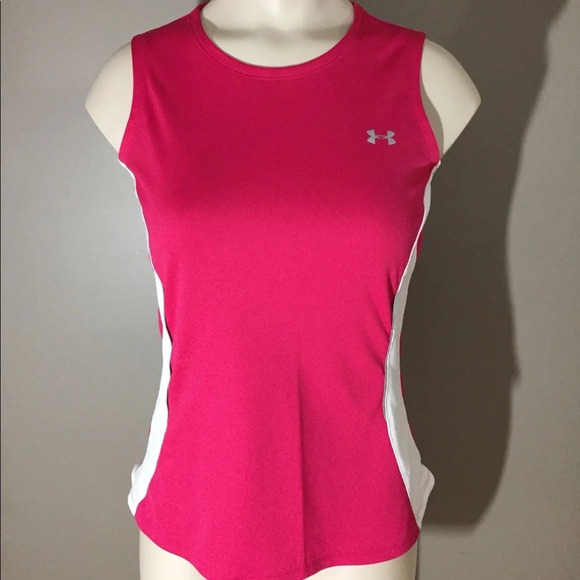 Under Armour Heatgear Sleeveless Top XS - Picture 1 of 12